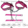 Esposas Premium Con Finas Cadenas En Rosa